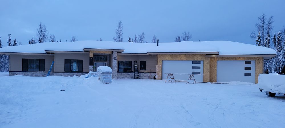 Siding for SteveWorks Construction in Sterling, AK