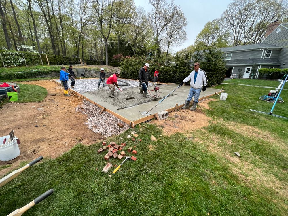 Pickleball & Tennis Court Installation  for Echo Contractors Inc in New York, NY