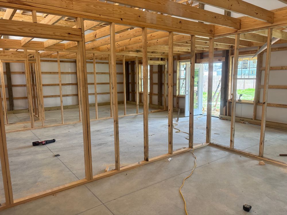 Commercial Builds for Williams Legacy Construction LLC in Pulaski, TN