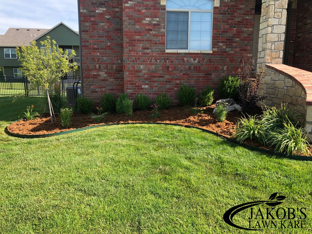 Lawn Care for Jakob’s Lawn Kare in Wichita, KS