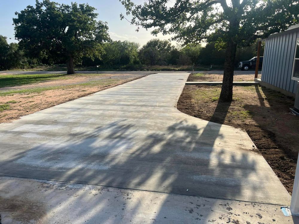 Commercial Residential Concrete for 4P Land Management in Austin,,  TX