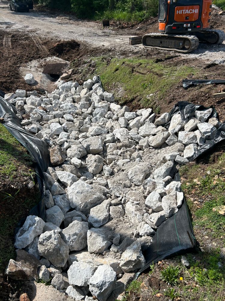 All Photos for Concrete Creations and Excavations in Centerton, AR