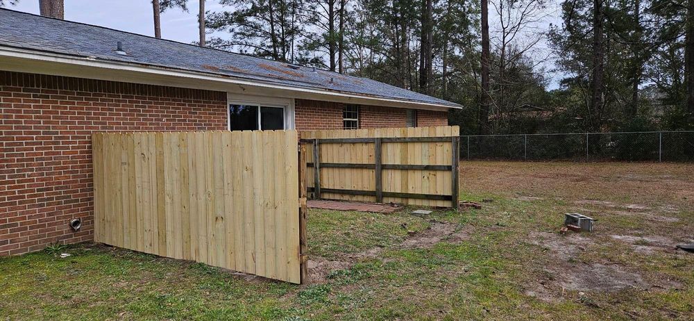 Wood Styles for American Privacy Fencing & More in Statesboro, GA