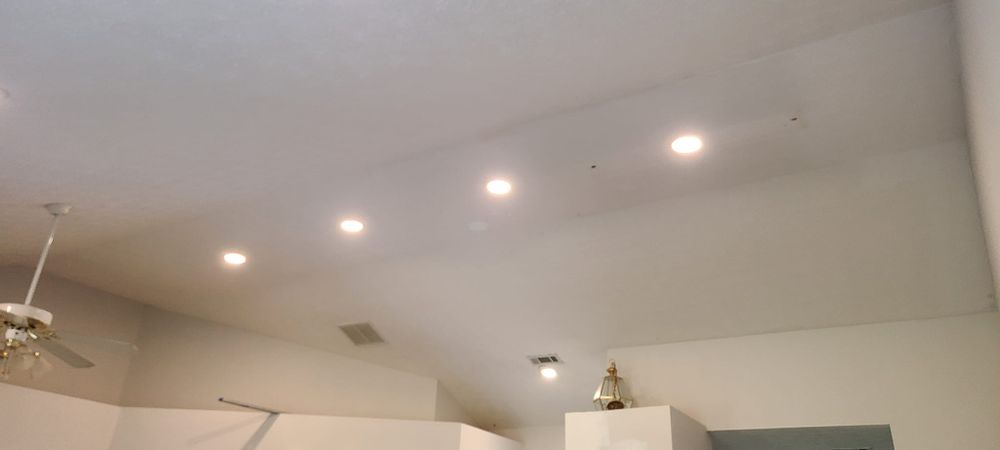 Our Flood Light Installation service provides homeowners with professional installation of high-quality flood lights to enhance security and illuminate outdoor spaces. for Atlanta Home Installations in Lawrenceville,  GA