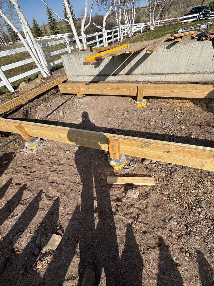 Exterior Renovations for Gramm Construction in Glendive,  MT