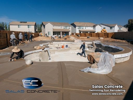 CONCRETE REPAIR & SLAB for Salas Concrete in Fresno, CA