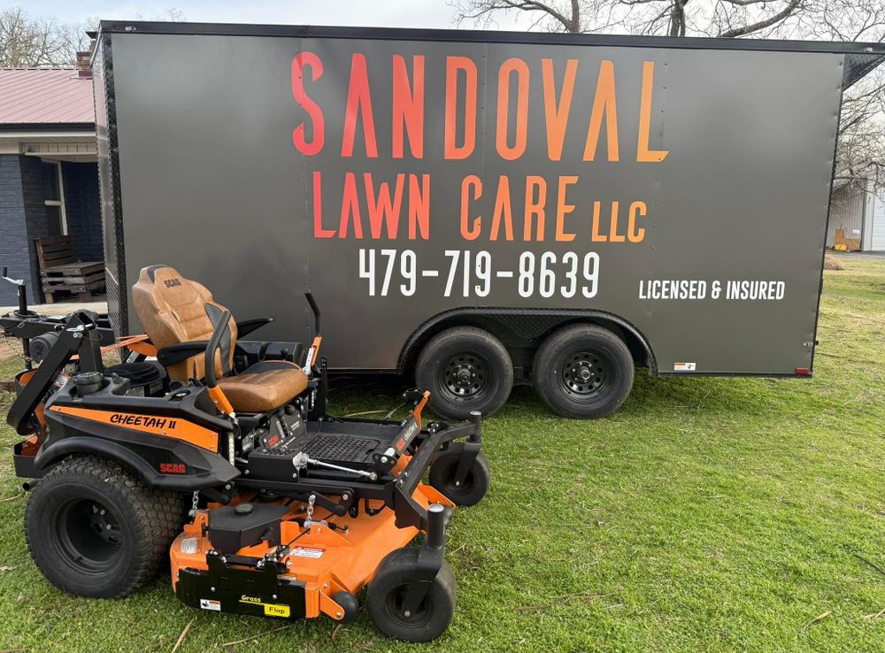 All Photos for Sandoval Lawn Care in Muldrow, OK