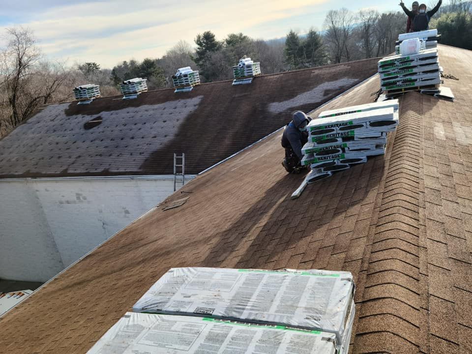 Roofing & Construction for MVR Construction in Hamilton, NJ