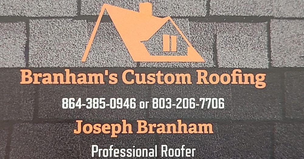 All Photos for Branham's Custom Roofing in Laurens, SC