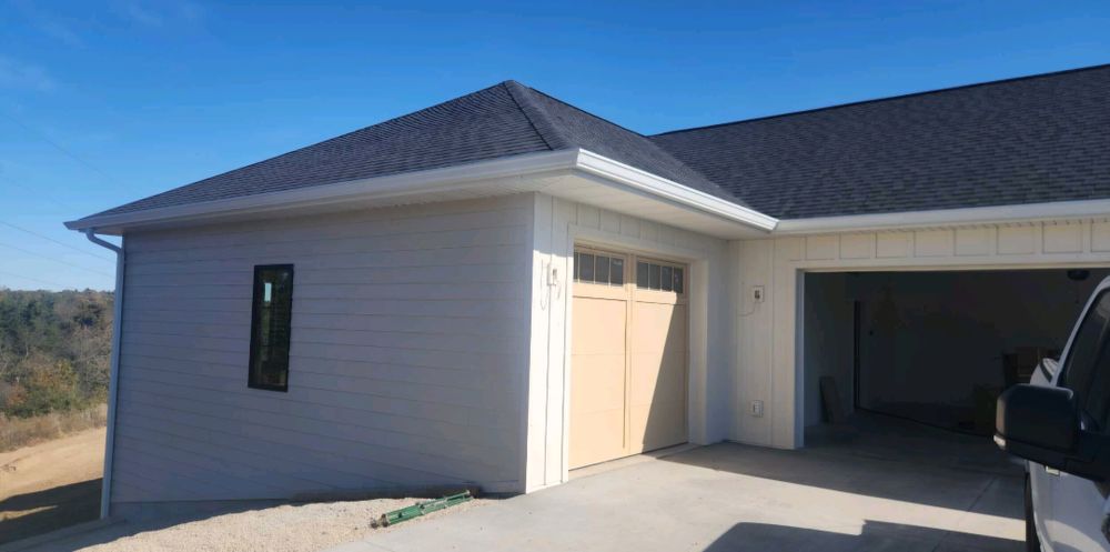 All Photos for Bredekamp Seamless Gutters in Jackson County, IA