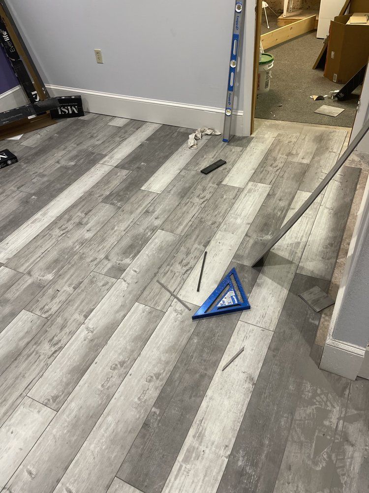 Our Flooring service offers a wide range of high-quality flooring options, expert installation, and exceptional customer service to enhance the beauty and functionality of your home. for Build Amazing Handyman Services in Bristol, CT