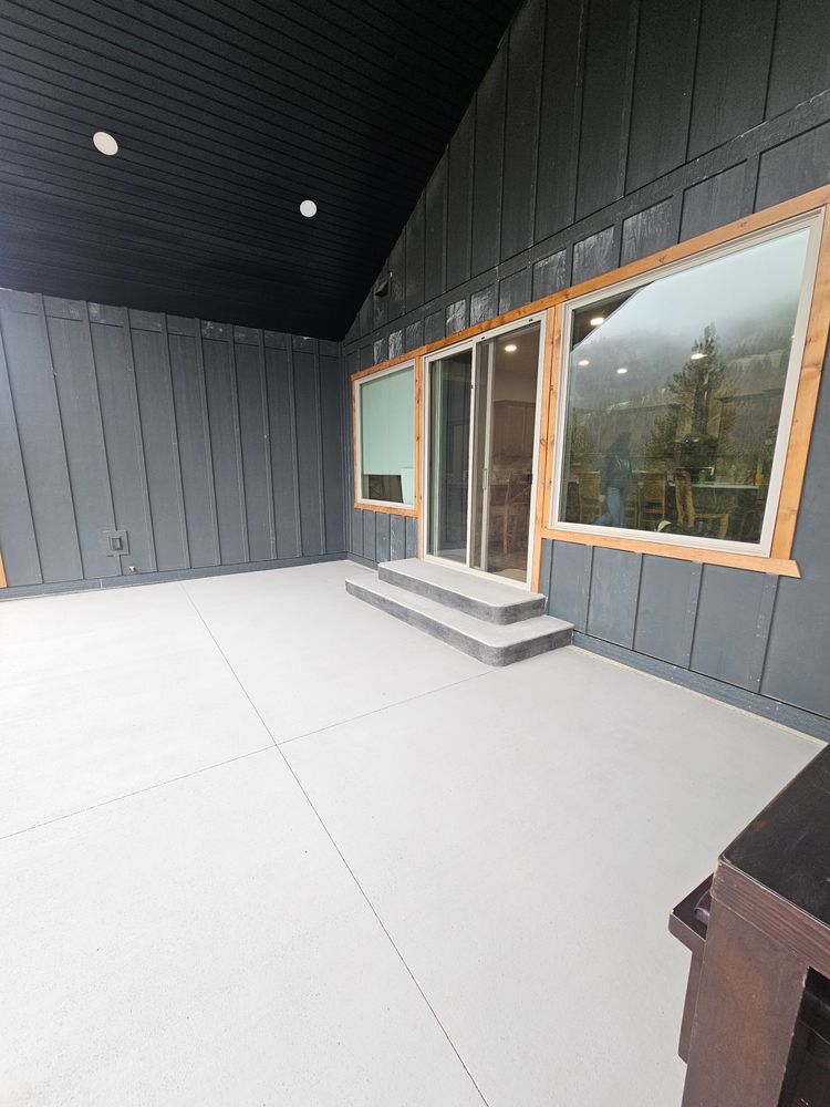 Residential Projects for Divine Concrete in Helena, MT