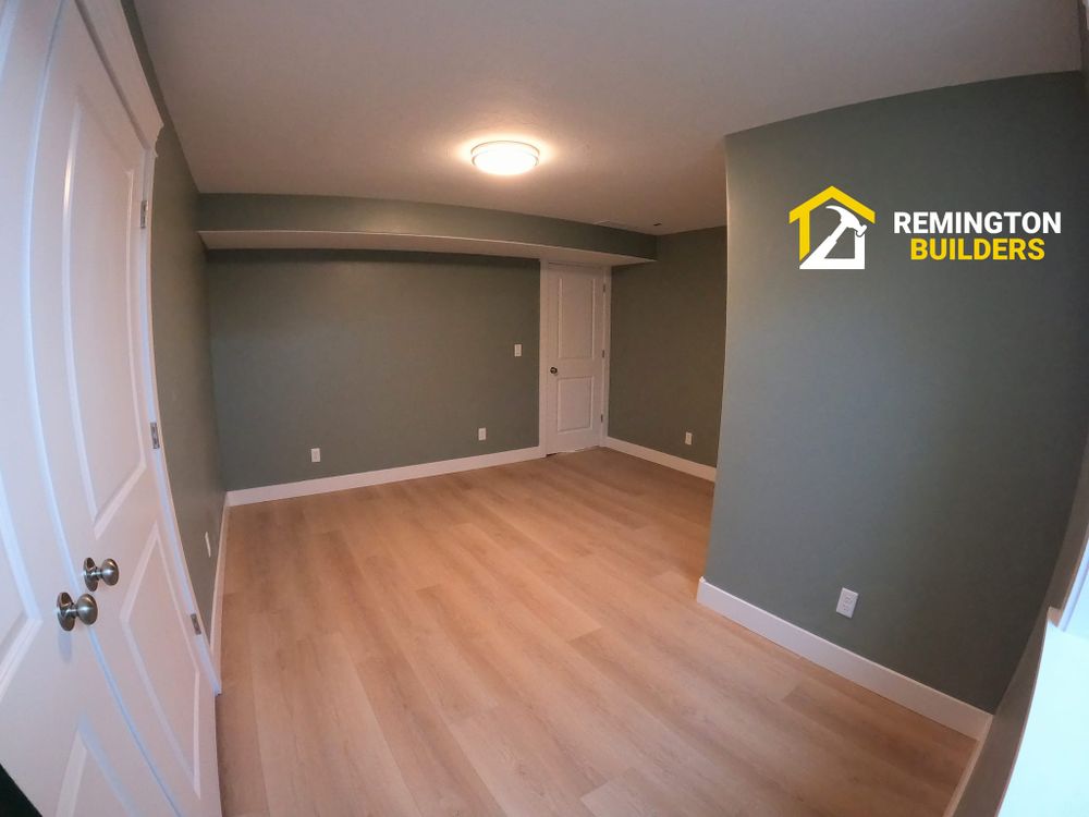 Interior Renovations for Remington Builders in Idaho Falls, ID