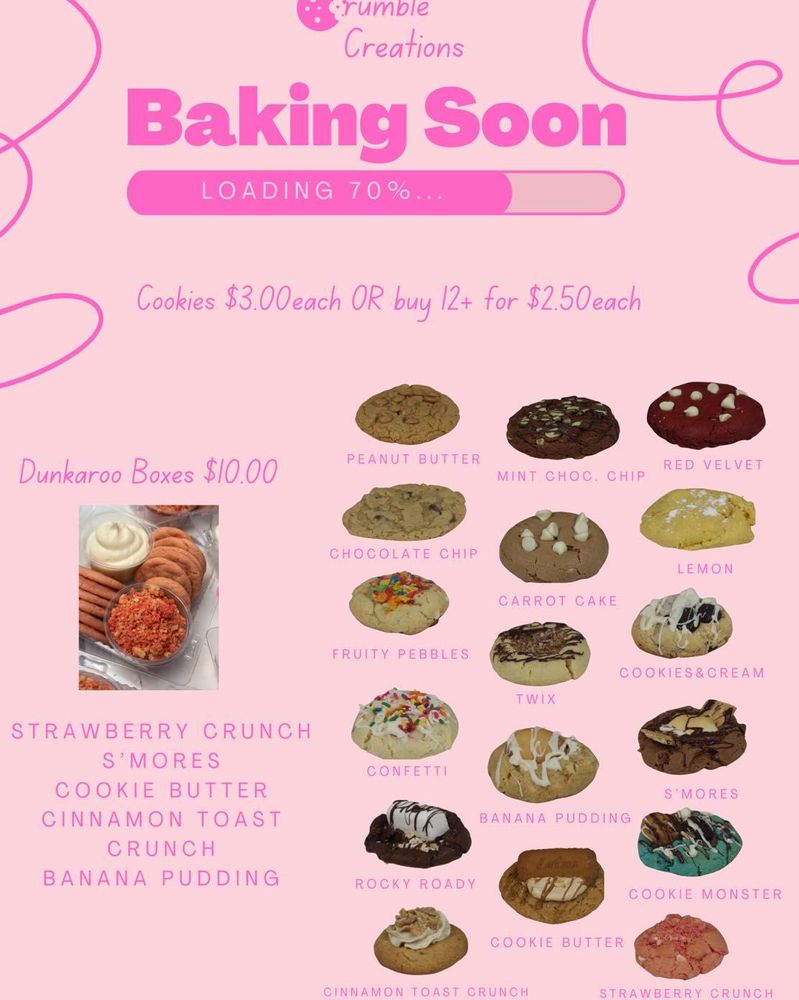 All Photos for Crumble Creations in Springfield, IL
