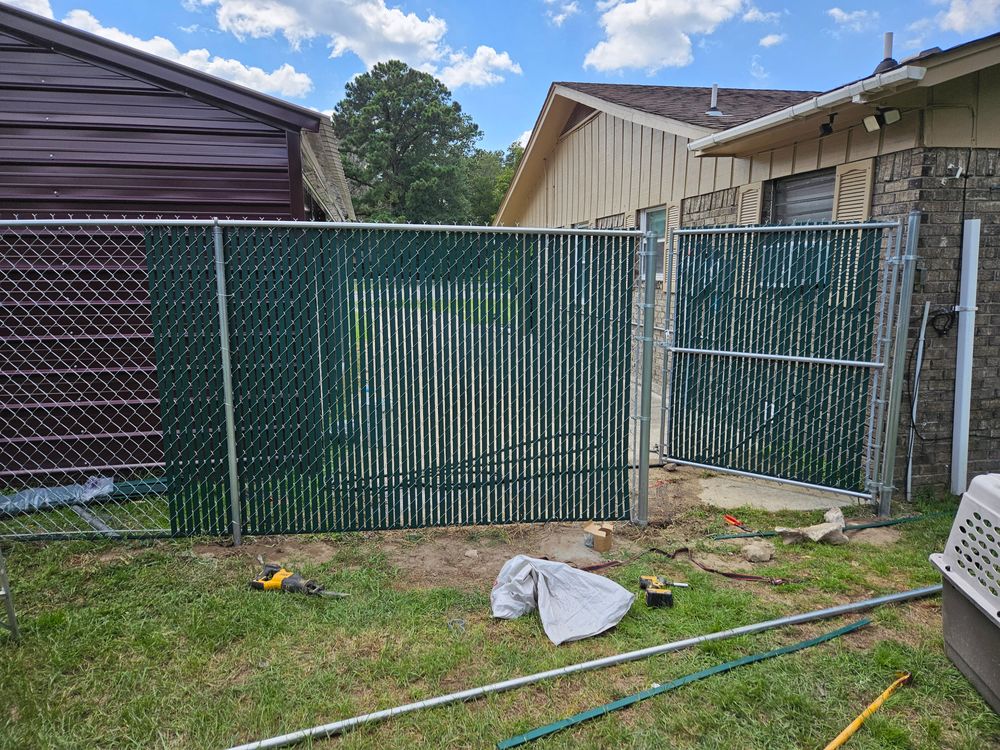 Chainlink Fencing for American Privacy Fencing & More in Statesboro, GA