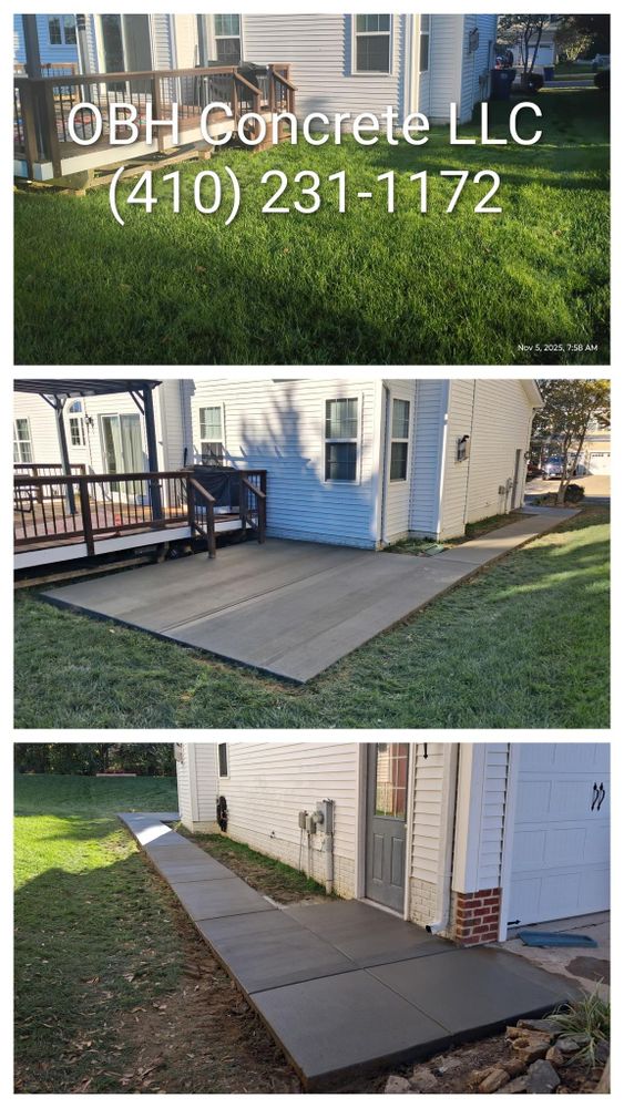 All Photos for OBH Concrete LLC in Lusby, MD