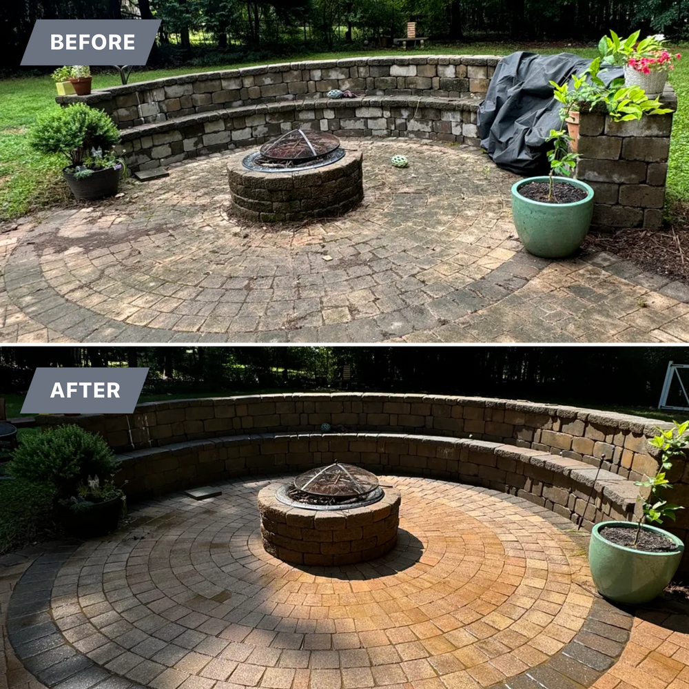 All Photos for Under Pressure: Pressure Washing Service in Raleigh, NC