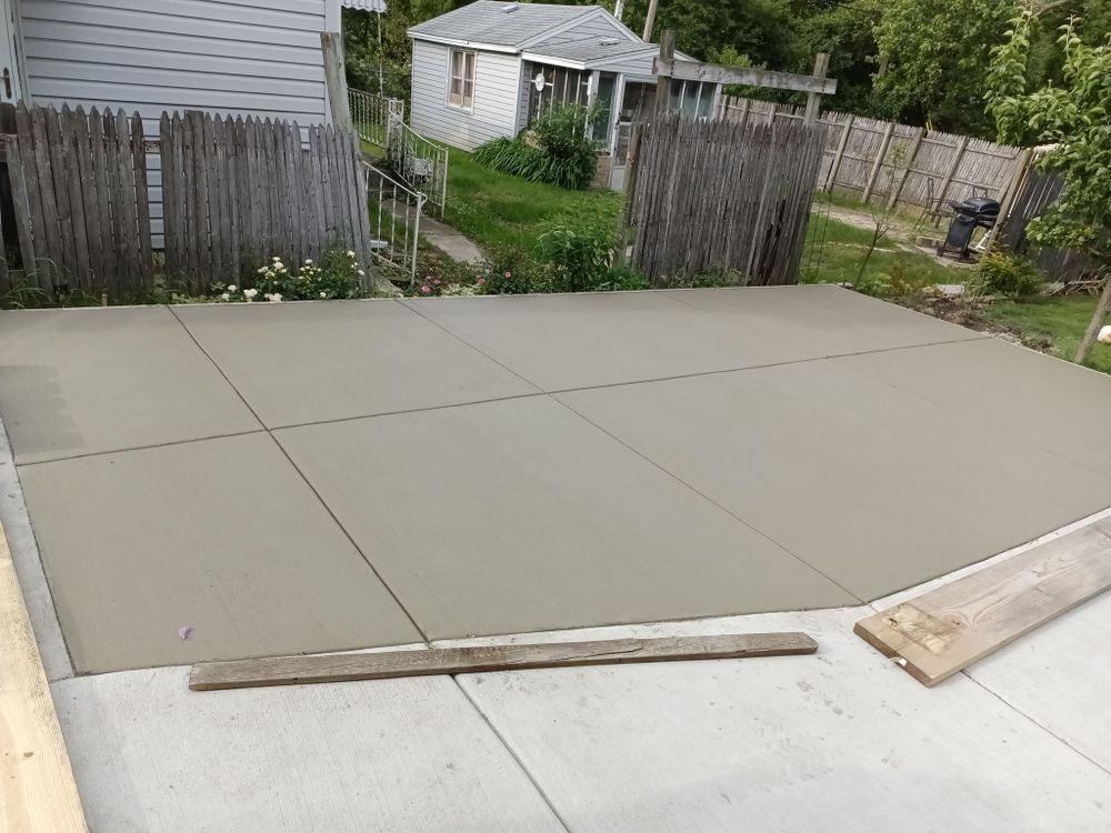 Concrete for O&M Concrete in Racine, WI