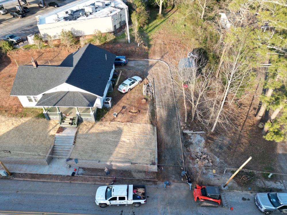 Concrete for HGO Construction & Grading LLC in Spartanburg, SC