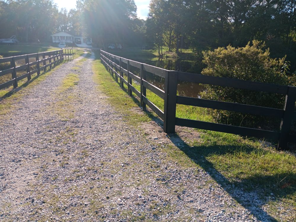 Wood Privacy Fences for Only Fences in Carroll County, GA