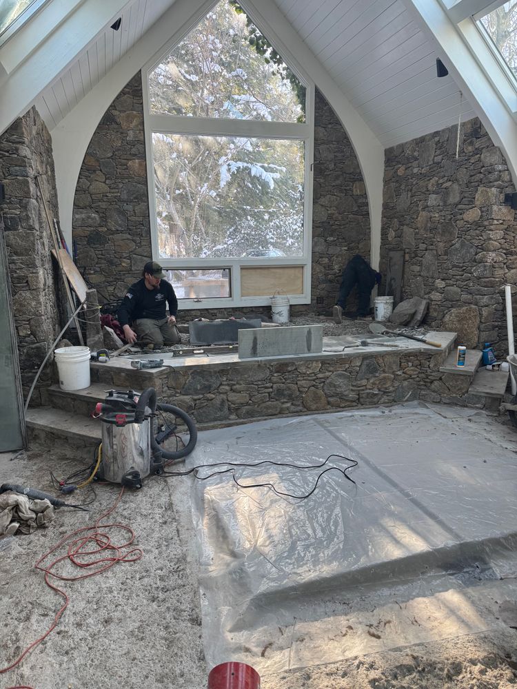 Hardscape Installation for Gonsalves Masonry & Construction in Maynard, MA