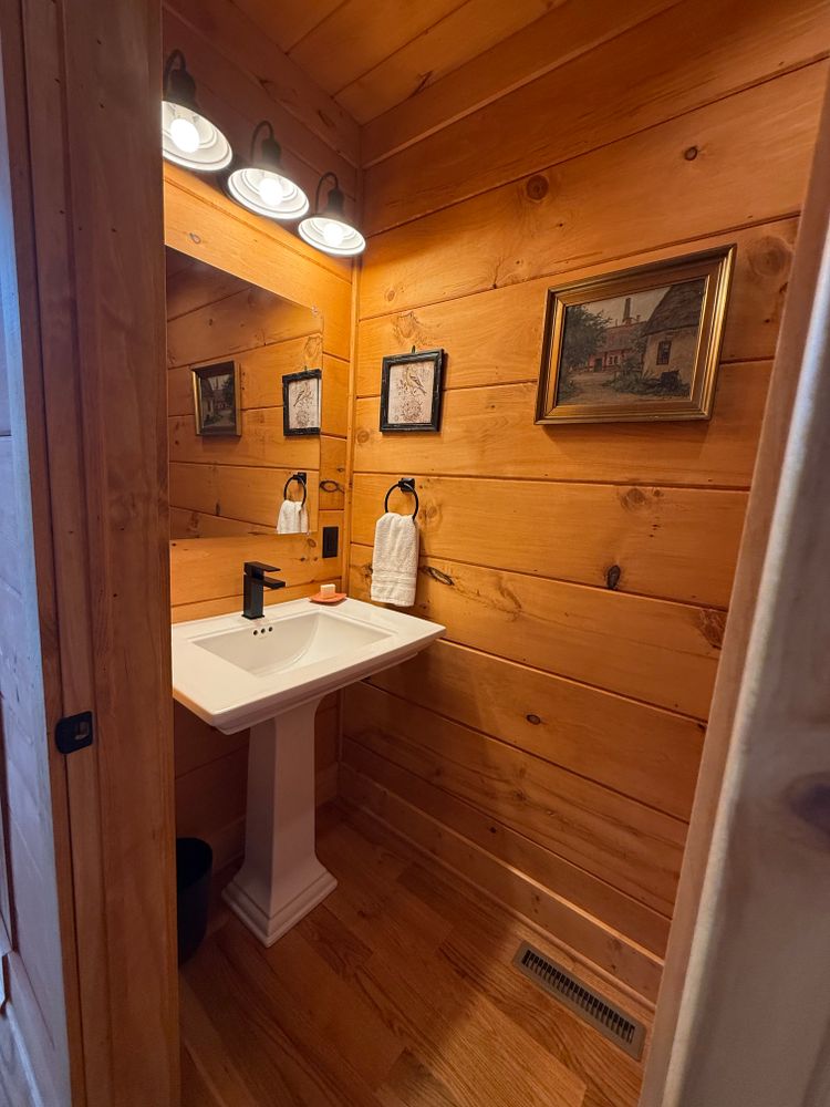 Interior Photographs for Rockbridge Home and Barns in Rockbridge County, VA