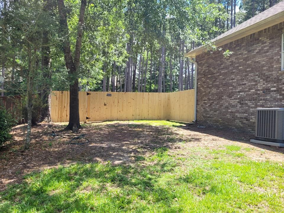 Our expert team specializes in professional fence installation services, ensuring your property is secure and aesthetically pleasing. Contact us today for a free consultation and transform your outdoor space. for Pine Belt Fence in Hattiesburg, MS