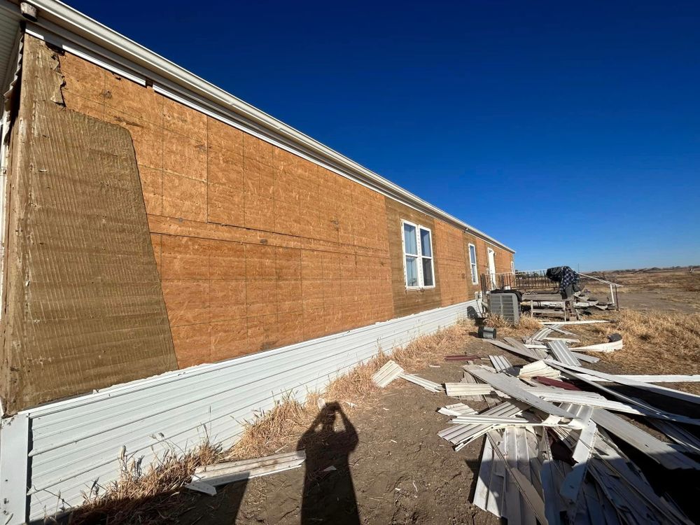 Exterior Renovations for DZ Construction in Lamar, CO