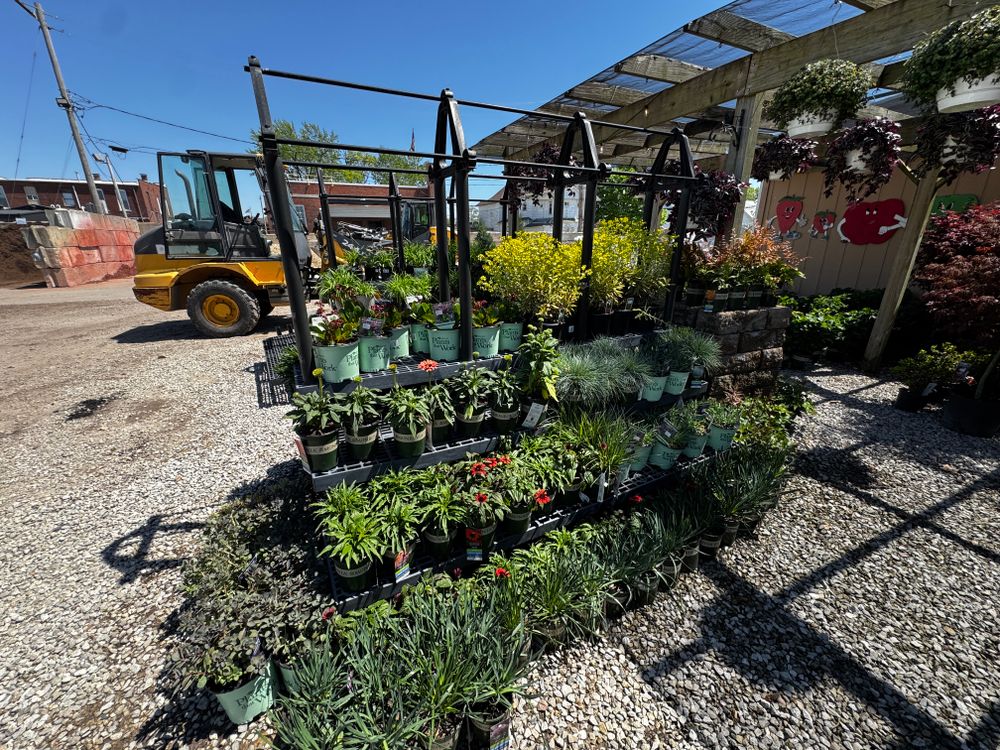 Landscape Installation for Mayfield Landscaping in Staunton, IL