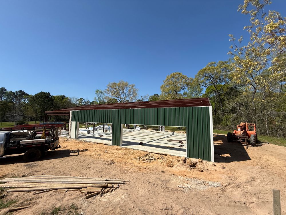 All Photos for Grae Steel Buildings in Willis, TX