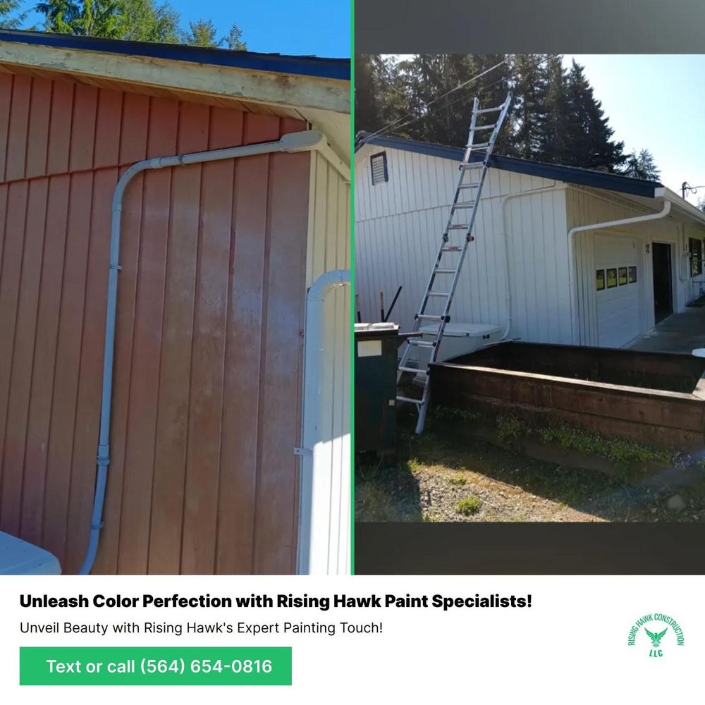 instagram for Rising Hawk Construction LLC. in Kitsap County, WA