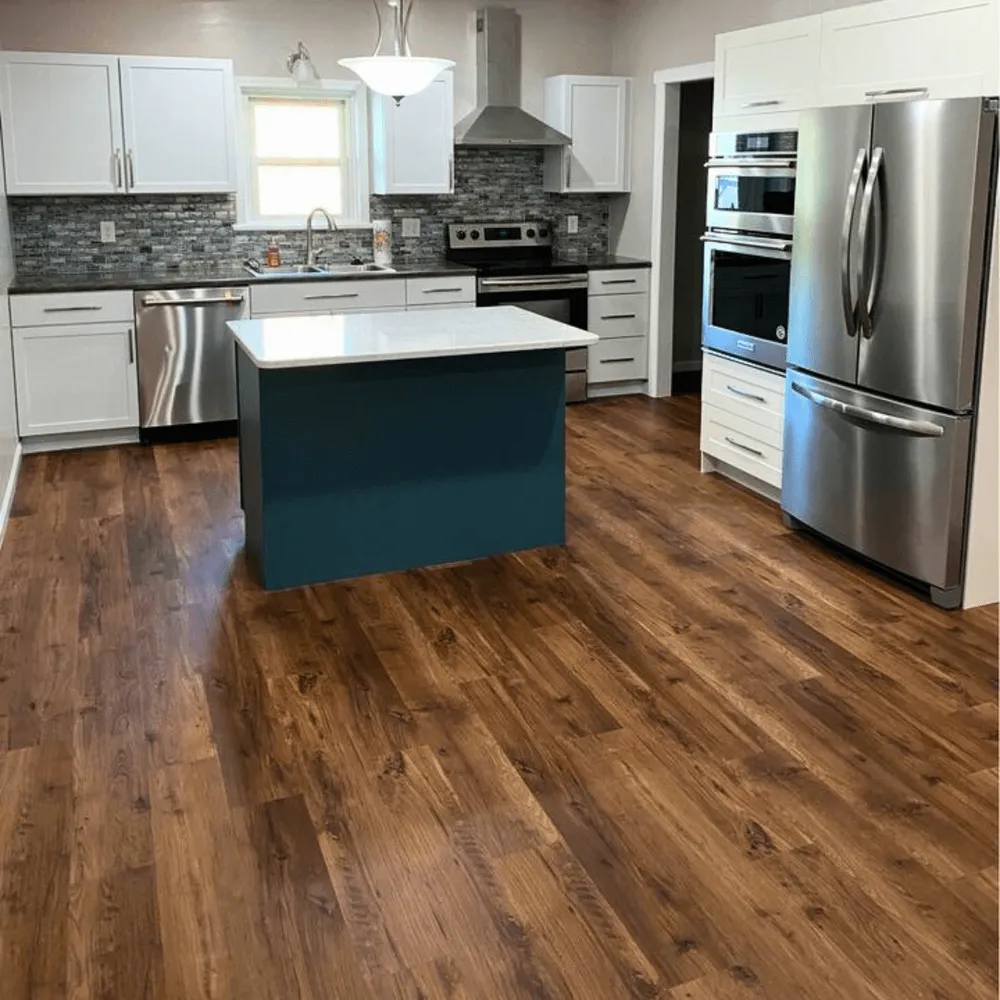 Transform your space with our premium LVP flooring services. Our expert team ensures precise installation and exceptional durability, adding style and comfort to your home’s interior effortlessly. for Jack Of All Blades in Windsor County, VT