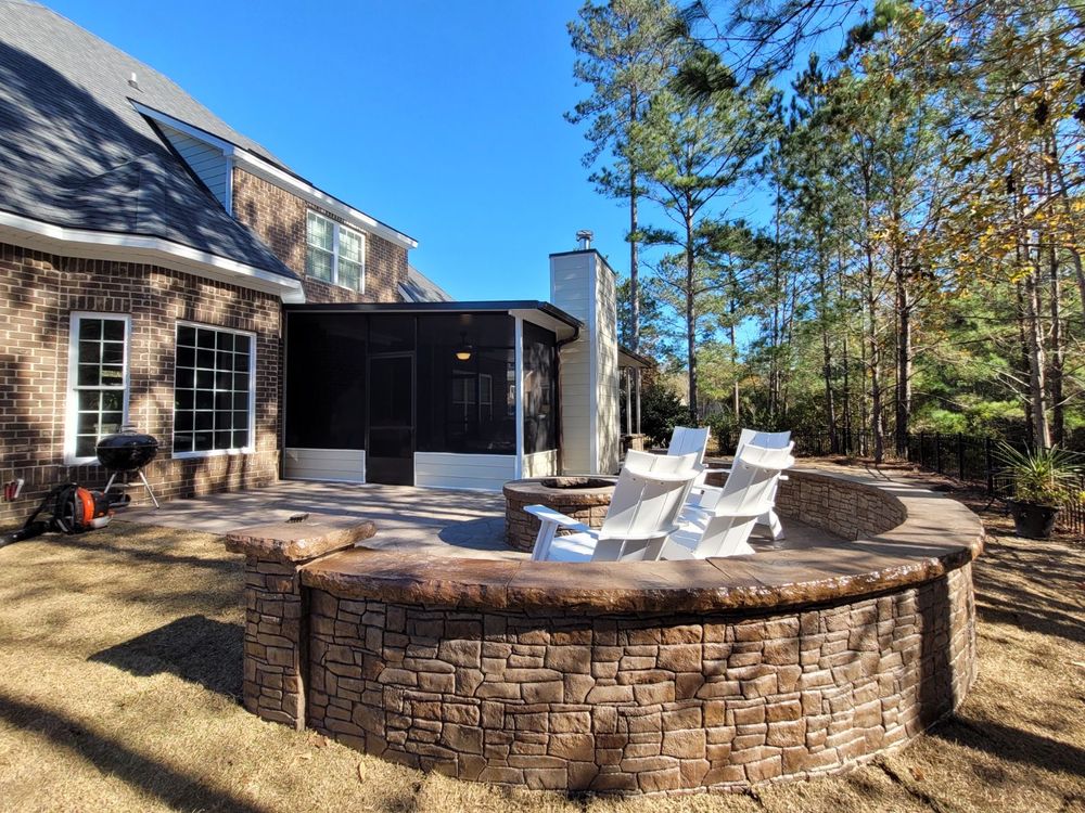 All Photos for Outdoor Living-Rooms in Richmond hill, GA