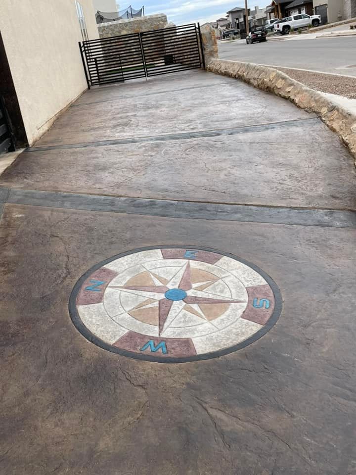 Commercial Concrete for Melendez Concrete Group, LLC in El Paso, TX 