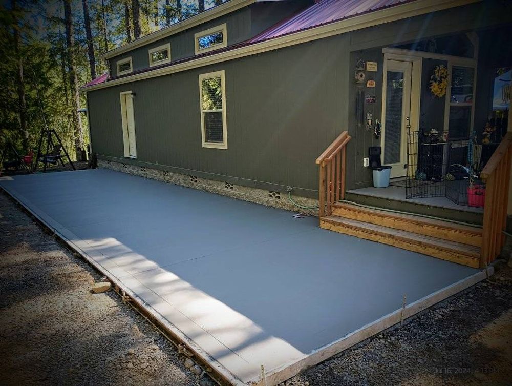 We specialize in professional concrete slab construction services, ensuring a durable and long-lasting foundation for your home. Trust us to deliver top-quality results with expertise and reliability. for MC concrete in Shelton, WA