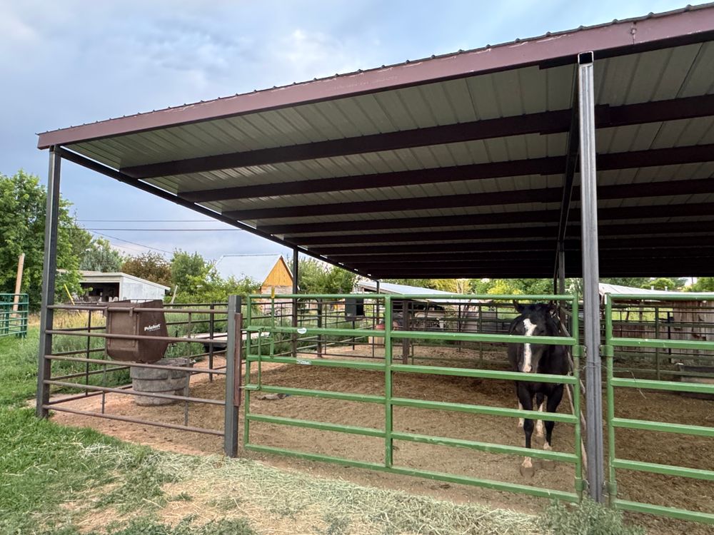 Corrals  for Burton Fencing in Parowan, UT