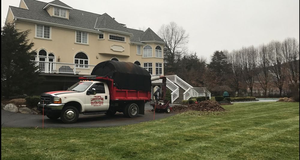 Our Clean-Up service includes debris removal, leaf raking, trimming bushes and shrubs, and hauling away yard waste. We strive to leave your outdoor space looking neat and tidy year-round. for IPL Landscaping LLC in Newton, NJ