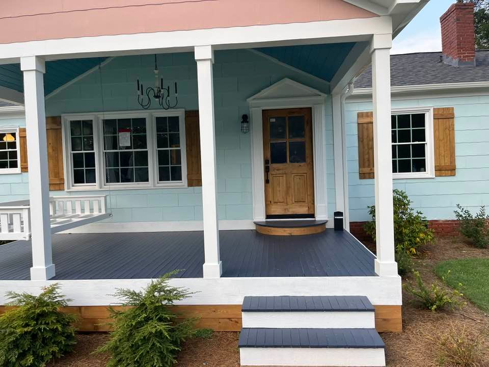 Exterior Renovations for Five-Four Construction LLC in Gaffney, SC