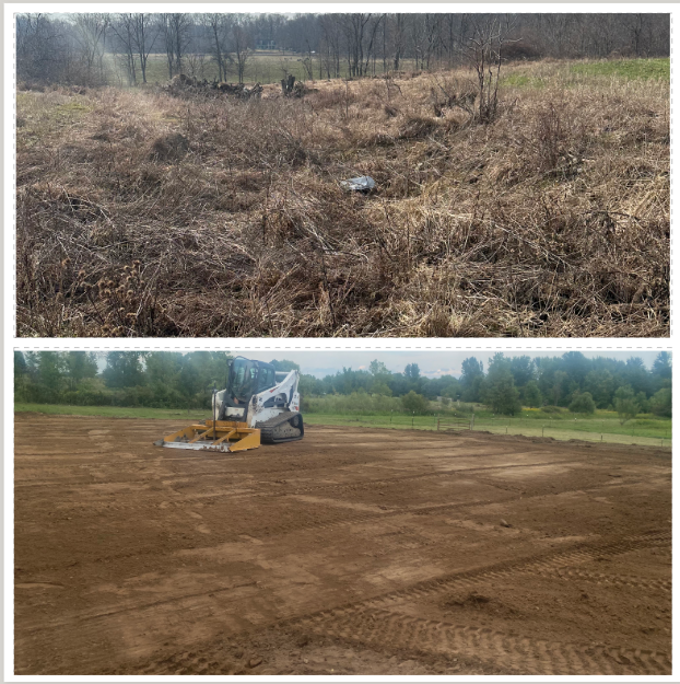 Enhance your property's potential with our professional land clearing service, expertly removing unwanted vegetation and debris to create a clean slate for your construction or landscaping projects. Rely on us for efficient, meticulous solutions. for Trumble Trucking & Excavating in Grand Rapids, MI