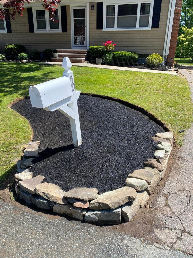 Landscaping for Wilson’s Landscape Services LLC in West Bridgewater, MA