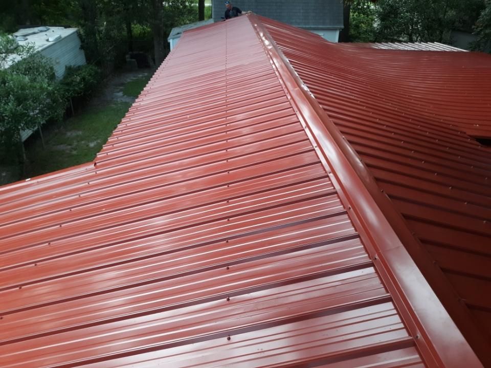 Roofing Installation for A1 Roofing in Supply, NC