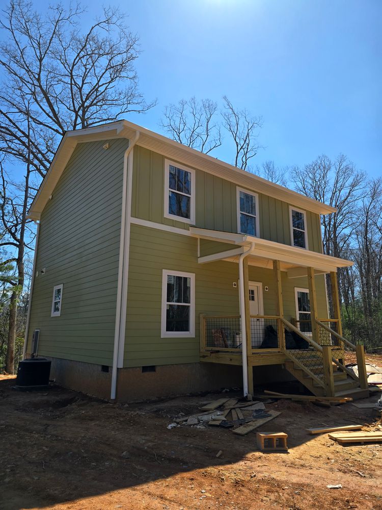 All Photos for Dotson Seamless Guttering LLC in Mars Hill, NC