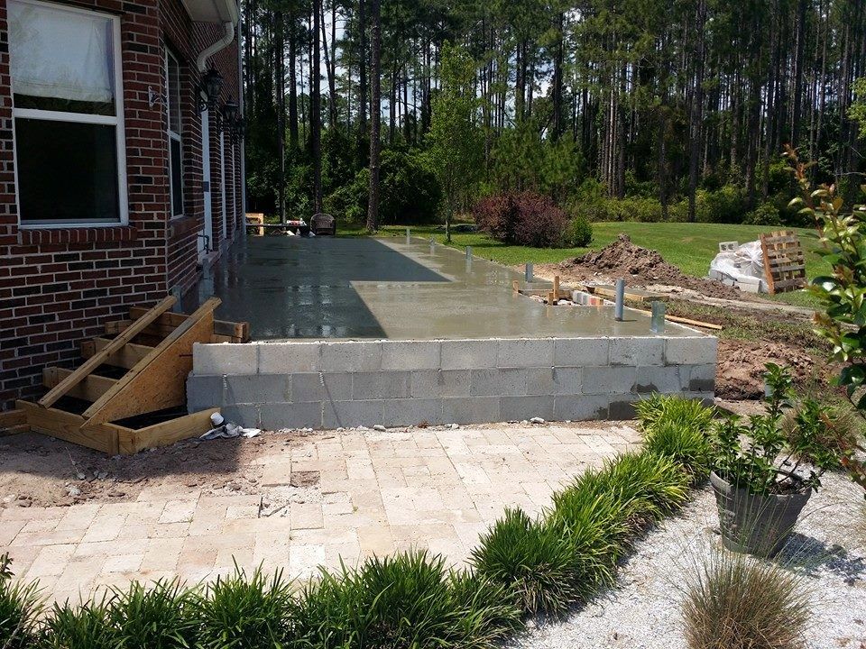 Transform your home's foundation and outdoor spaces with our expert concrete services. We specialize in driveways, patios, and walkways that are durable and enhance your property's aesthetic appeal. for Solid Foundation Contractors in Jacksonville, FL