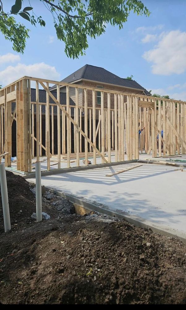 Concrete for Maldonado's Concrete Construction in Dallas, TX