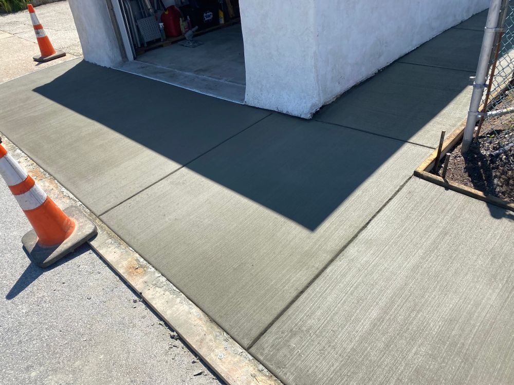 Concrete for Markey Masonry LLC in Phoenixville, PA