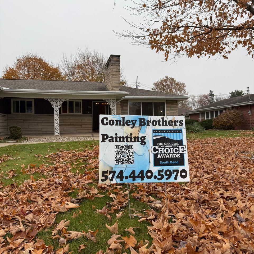 All Photos for Conley Brothers Painting in Mishawaka, IN