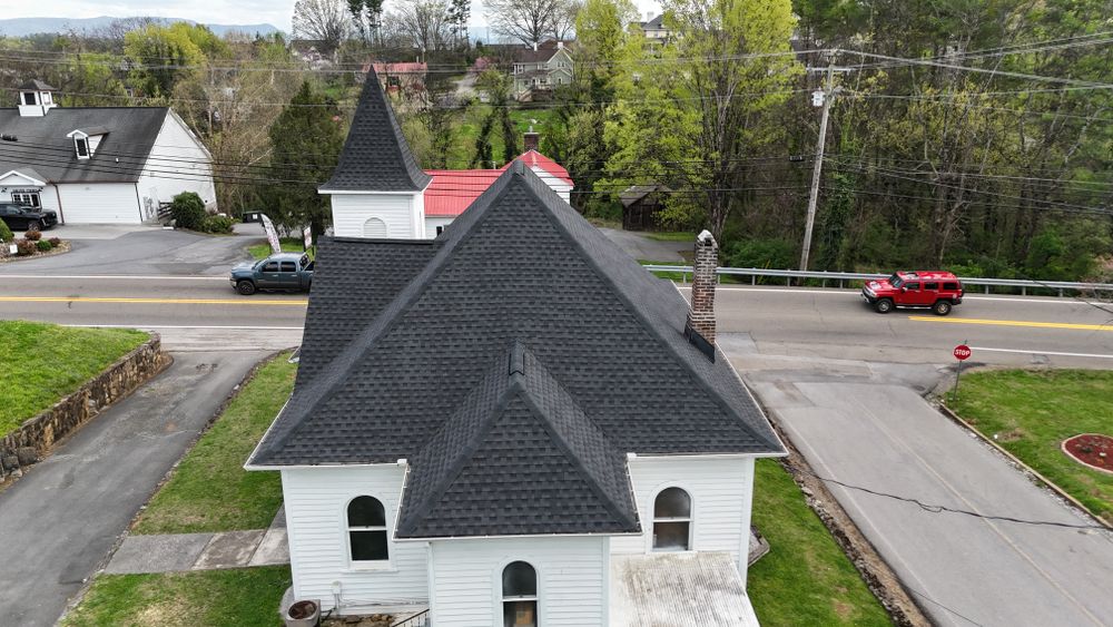 Shingle Roofs for Rock Star Roofing LLC  in Dandridge,  TN