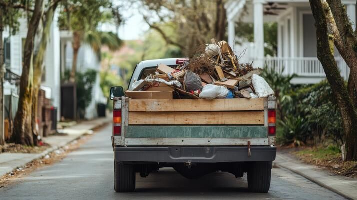 Our Residential Hauling & Cleanups service expertly removes debris and unwanted items from your property, ensuring a clean and clutter-free space while maintaining efficiency and attention to detail. for A Plus Demolitions Services in Pittsburgh, PA
