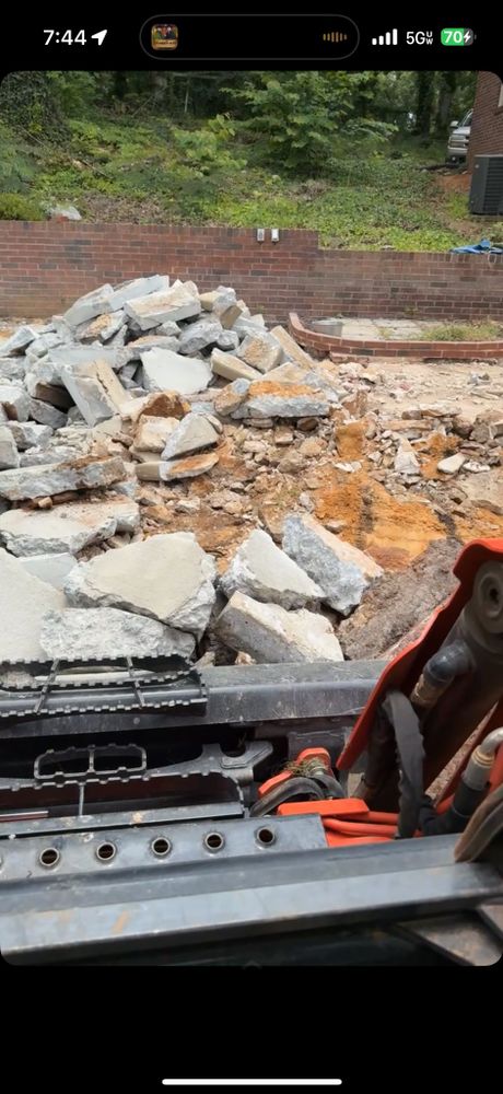 Concrete  for HGO Construction & Grading LLC in Spartanburg, SC