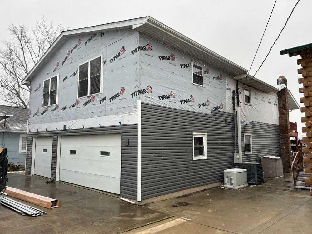 Siding for Haymaker Construction in Dayton, Oh